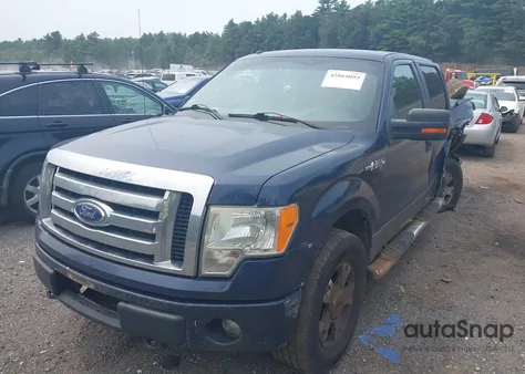 2009 Ford F-150 Fx4/King Ranch/Lariat/Platinum/Xl/Xlt from USA, damaged, VIN 1FTPW14VX9FB43623